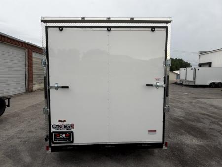 New 2026 Cynergy Cargo 7X14X84 Basic Cargo .080 POLYCORE Cargo Trailer