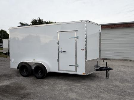 New 2026 Cynergy Cargo 7X14X84 Basic Cargo .080 POLYCORE Cargo Trailer
