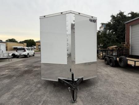 New 2026 Cynergy Cargo 7X14X84 Basic Cargo .080 POLYCORE Cargo Trailer