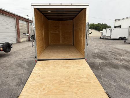 New 2026 Cynergy Cargo 7X14X84 Basic Cargo .080 POLYCORE Cargo Trailer