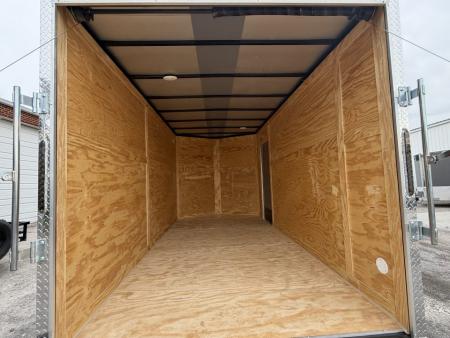 New 2026 Cynergy Cargo 7X14X84 Basic Cargo .080 POLYCORE Cargo Trailer