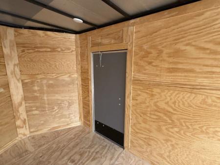 New 2026 Cynergy Cargo 7X14X84 Basic Cargo .080 POLYCORE Cargo Trailer