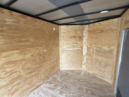 New 2026 Cynergy Cargo 7X14X84 Basic Cargo .080 POLYCORE Cargo Trailer