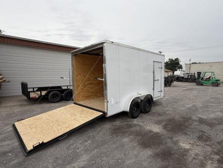New 2026 Cynergy Cargo 7X14X84 Basic Cargo .080 POLYCORE Cargo Trailer