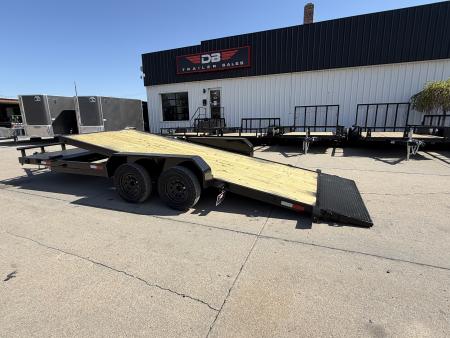 New 2026 Stag Trailers STAG 22' 7K TILT with Cylinder Car Hauler