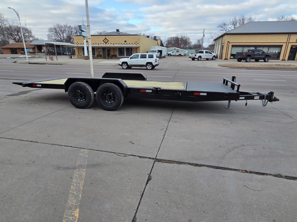 New 2027 Stag Trailers 22' 12K TILT with Cylinder Equipment Trailer