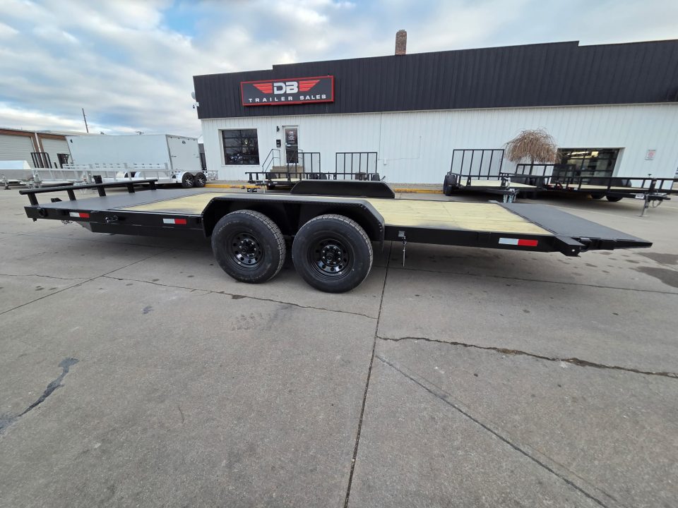 New 2027 Stag Trailers 22' 12K TILT with Cylinder Equipment Trailer