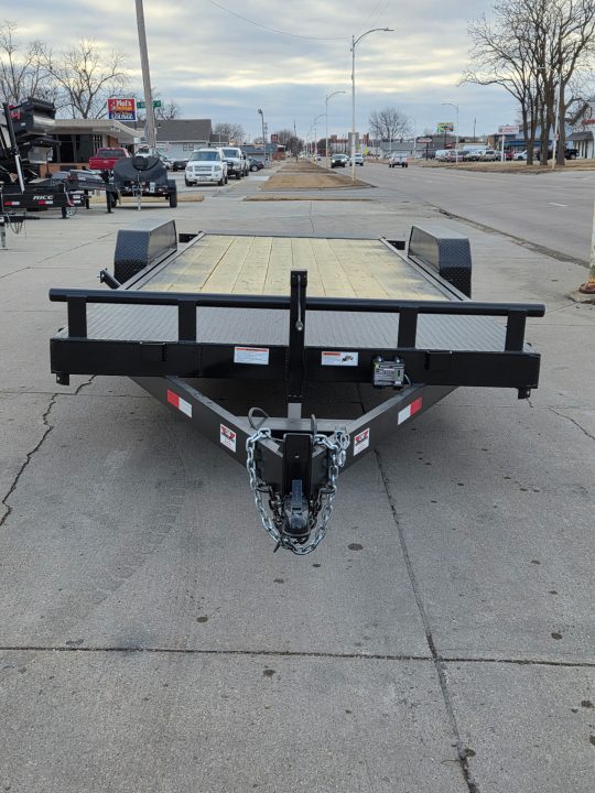 New 2027 Stag Trailers 22' 12K TILT with Cylinder Equipment Trailer