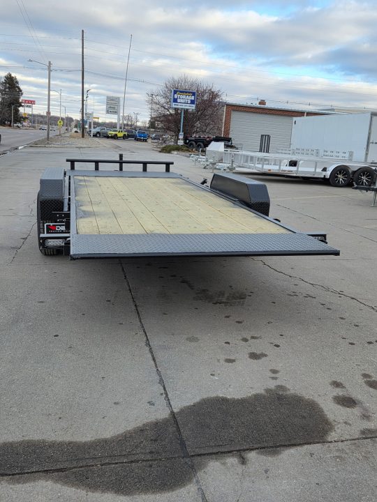 New 2027 Stag Trailers 22' 12K TILT with Cylinder Equipment Trailer