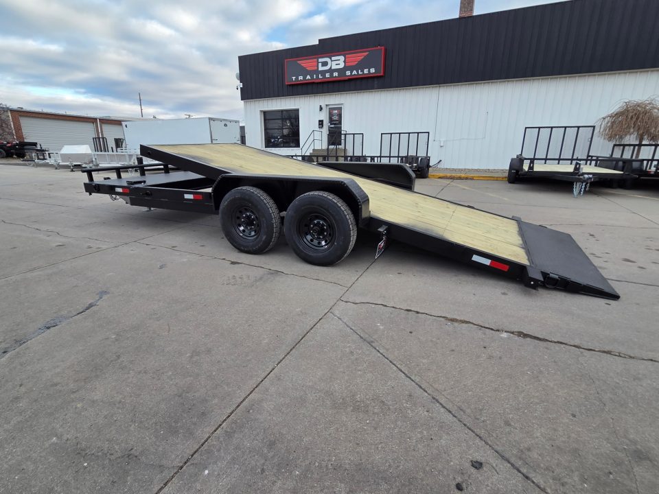 New 2027 Stag Trailers 22' 12K TILT with Cylinder Equipment Trailer