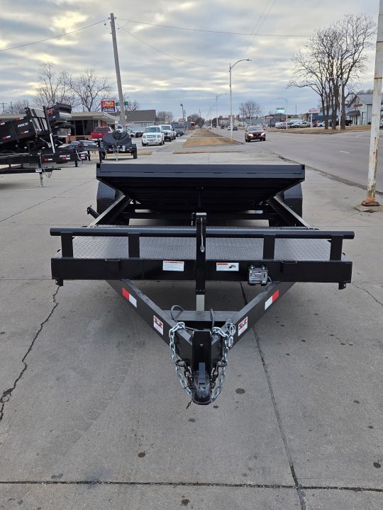 New 2027 Stag Trailers 22' 12K TILT with Cylinder Equipment Trailer