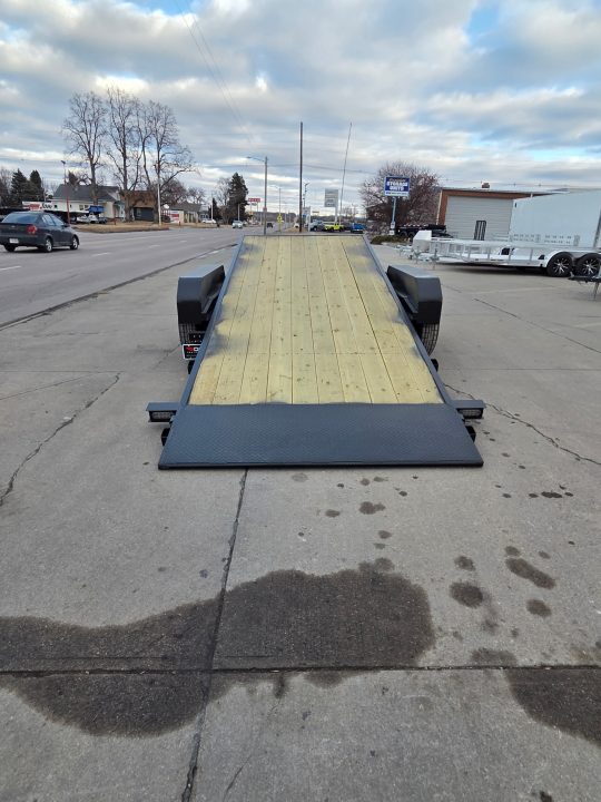 New 2027 Stag Trailers 22' 12K TILT with Cylinder Equipment Trailer