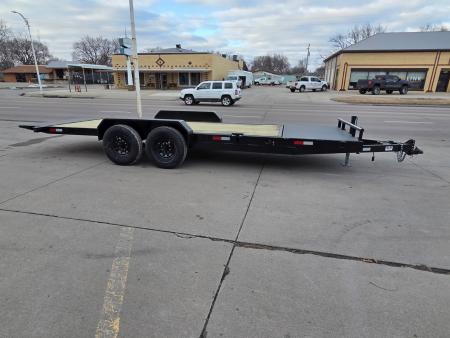 New 2027 Stag Trailers 22' 12K TILT with Cylinder Equipment Trailer