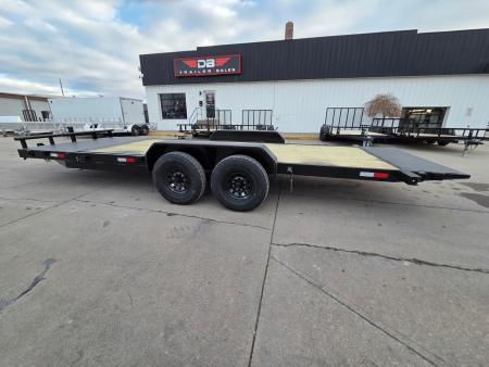 New 2027 Stag Trailers 22' 12K TILT with Cylinder Equipment Trailer