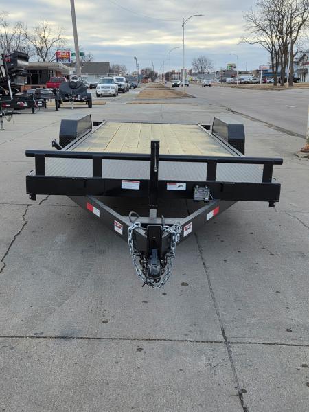 New 2027 Stag Trailers 22' 12K TILT with Cylinder Equipment Trailer