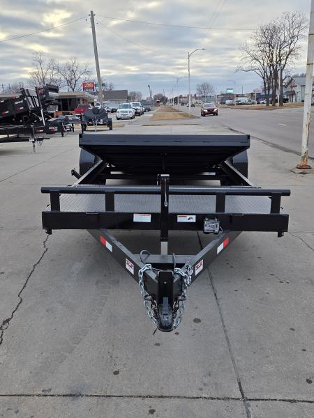New 2027 Stag Trailers 22' 12K TILT with Cylinder Equipment Trailer