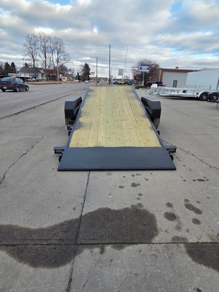 New 2027 Stag Trailers 22' 12K TILT with Cylinder Equipment Trailer