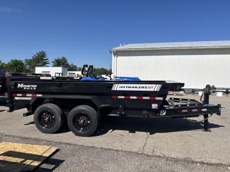 New 2026 PJ Trailers 14 FT TELESCOPIC DUMP TRAILER 8K AXLES 16 PLY TIRES