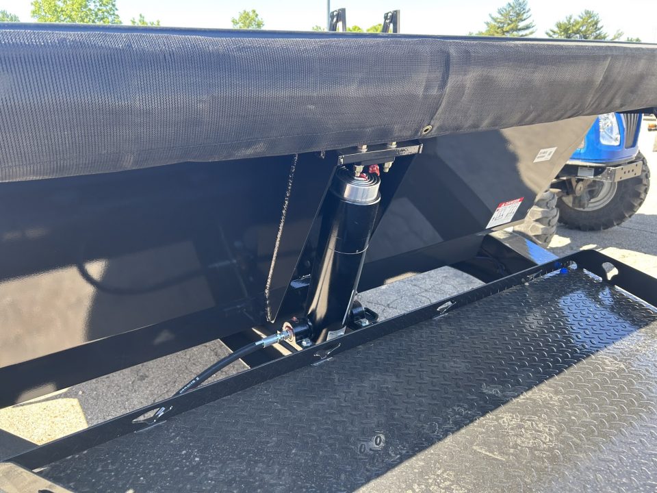 New 2026 PJ Trailers 14 FT TELESCOPIC DUMP TRAILER 8K AXLES 16 PLY TIRES