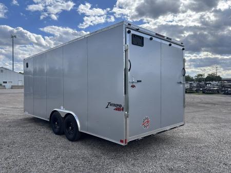 New 2026 Homesteader Trailer 20 FT ENCLOSED CAR HAULER 7 FT INTERIOR HEIGHT 10K GVWR