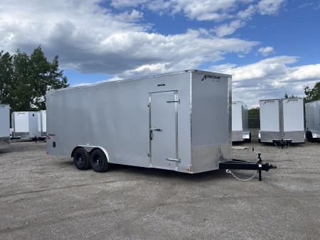 New 2026 Homesteader Trailer 20 FT ENCLOSED CAR HAULER 7 FT INTERIOR HEIGHT 10K GVWR