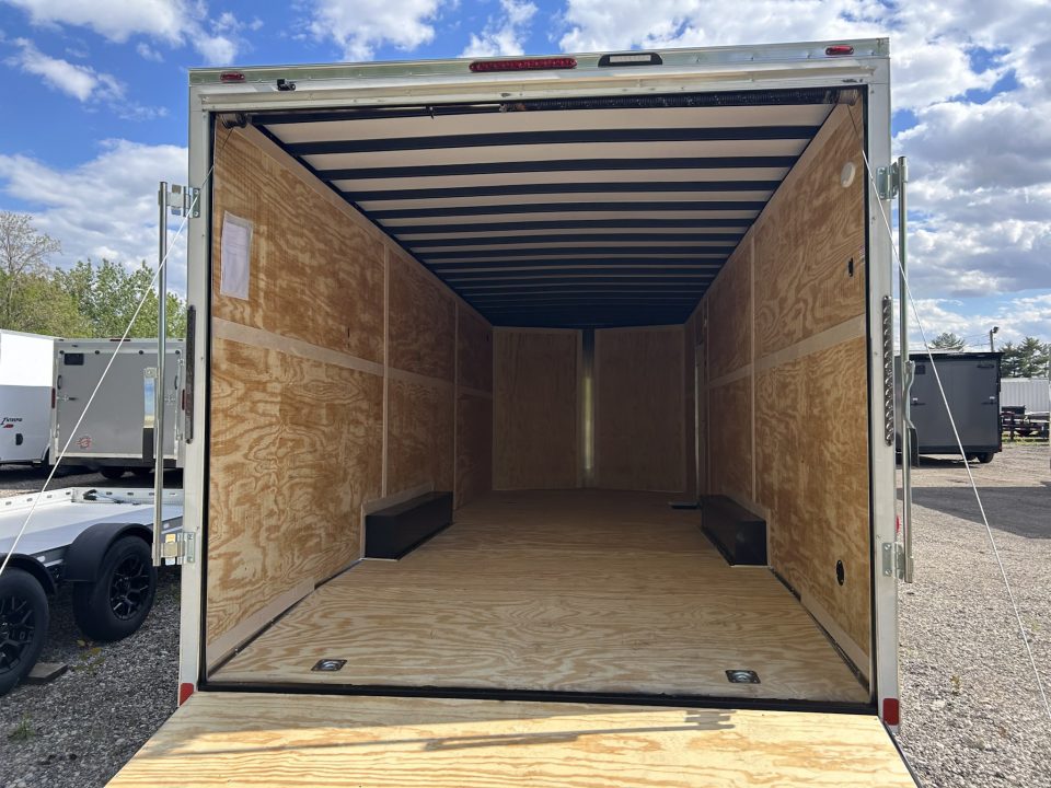 New 2026 Homesteader Trailer 24 FT ENCLOSED CAR HAULER 7 FT INTERIOR HEIGHT 10K GVWR