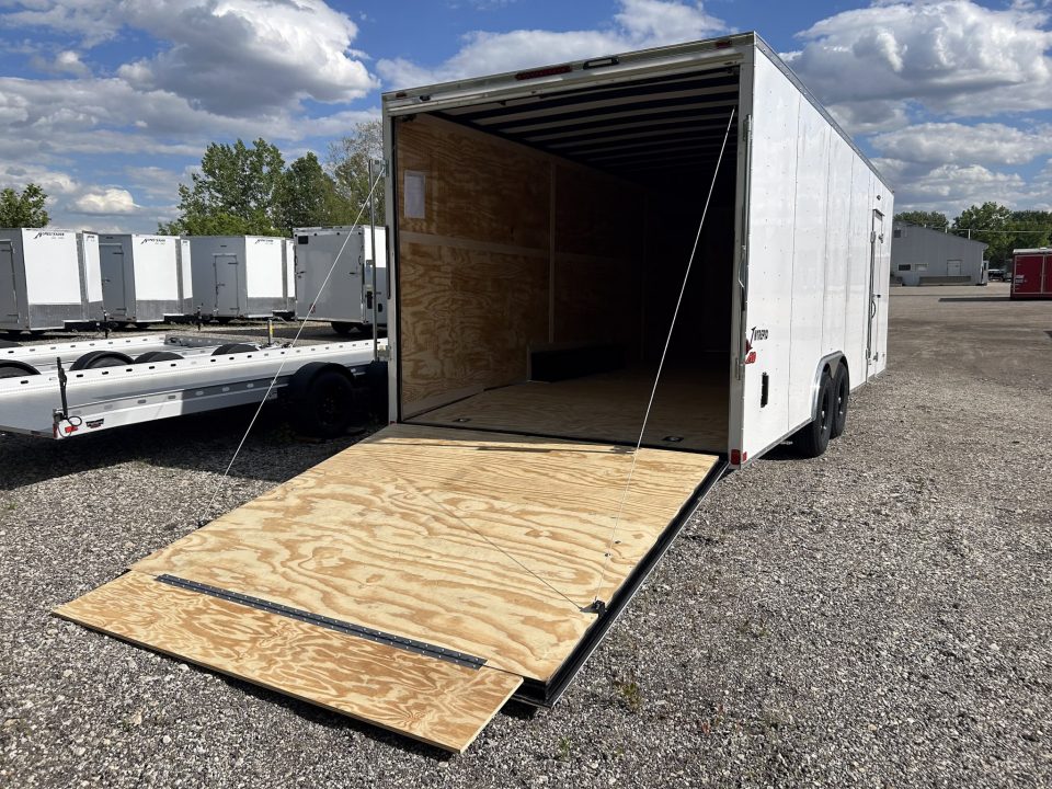 New 2026 Homesteader Trailer 24 FT ENCLOSED CAR HAULER 7 FT INTERIOR HEIGHT 10K GVWR