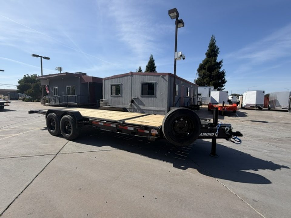 New 2026 Diamond C Trailers HDT210L20X82 7FT X 20FT 23K GVW Tilt Trailer