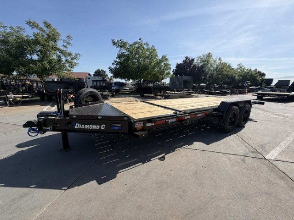 New 2026 Diamond C Trailers HDT210L20X82 7FT X 20FT 23K GVW Tilt Trailer