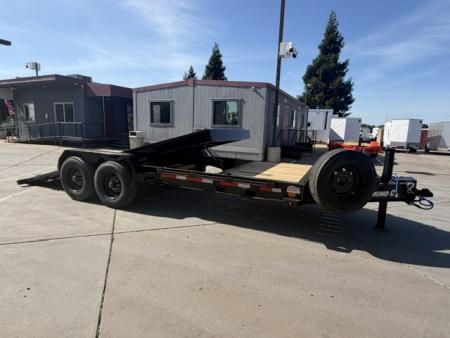 New 2026 Diamond C Trailers HDT210L20X82 7FT X 20FT 23K GVW Tilt Trailer