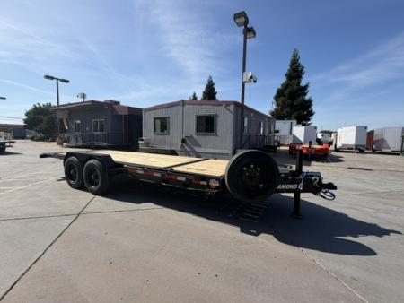 New 2026 Diamond C Trailers HDT210L20X82 7FT X 20FT 23K GVW Tilt Trailer
