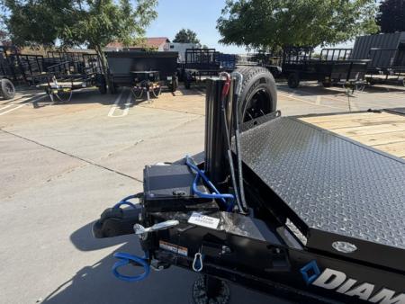 New 2026 Diamond C Trailers HDT210L20X82 7FT X 20FT 23K GVW Tilt Trailer