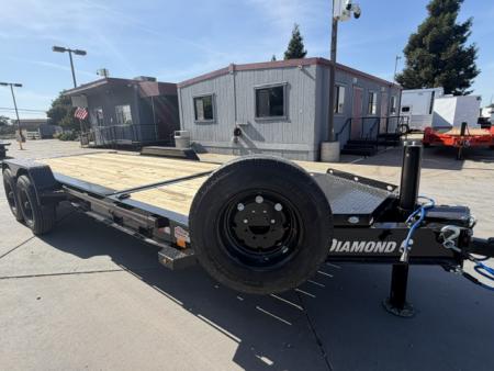 New 2026 Diamond C Trailers HDT210L20X82 7FT X 20FT 23K GVW Tilt Trailer