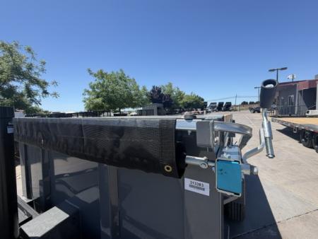 New 2026 Diamond C Trailers LPT207L12X82 P3 7FT X 12FT 14.9K GVW Dump Trailer