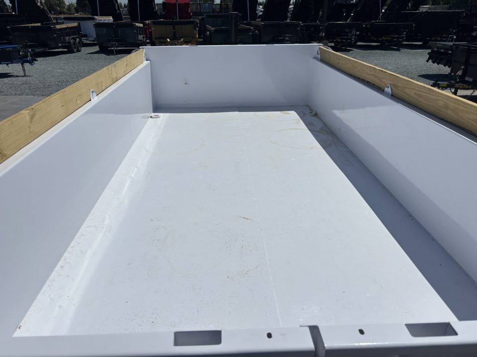 New 2026 Diamond C Trailers LPT207L14X82PS 7FT X 14FT 15.5K GVW Dump Trailer