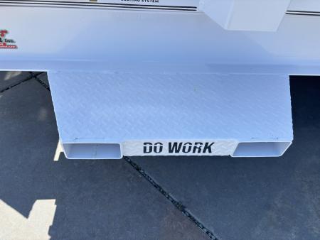 New 2026 Diamond C Trailers LPT207L14X82PS 7FT X 14FT 15.5K GVW Dump Trailer