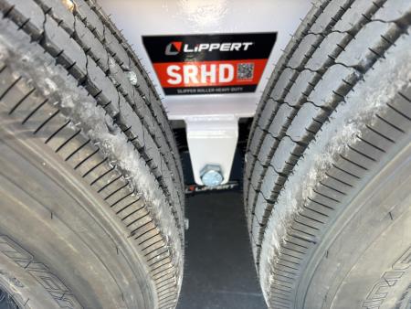 New 2026 Diamond C Trailers LPT207L14X82PS 7FT X 14FT 15.5K GVW Dump Trailer