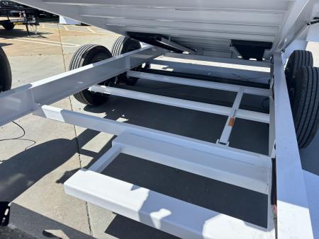 New 2026 Diamond C Trailers LPT207L14X82PS 7FT X 14FT 15.5K GVW Dump Trailer
