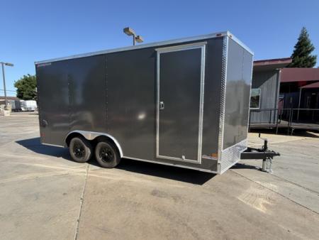 New 2026 Wells Cargo FT8516T2-D 8.5FT X 16FT 7K GVW Cargo / Enclosed Trailer