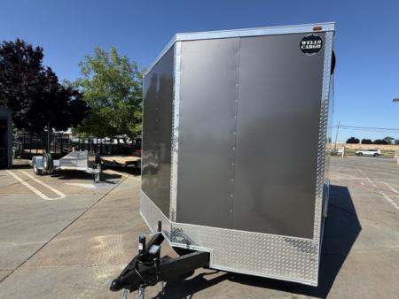 New 2026 Wells Cargo FT8516T2-D 8.5FT X 16FT 7K GVW Cargo / Enclosed Trailer