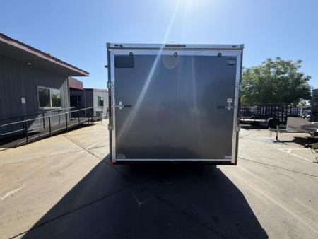 New 2026 Wells Cargo FT8516T2-D 8.5FT X 16FT 7K GVW Cargo / Enclosed Trailer