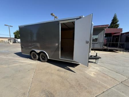 New 2026 Wells Cargo FT8516T2-D 8.5FT X 16FT 7K GVW Cargo / Enclosed Trailer