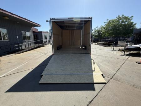 New 2026 Wells Cargo FT8516T2-D 8.5FT X 16FT 7K GVW Cargo / Enclosed Trailer