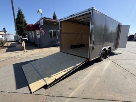 New 2026 Wells Cargo FT8516T2-D 8.5FT X 16FT 7K GVW Cargo / Enclosed Trailer