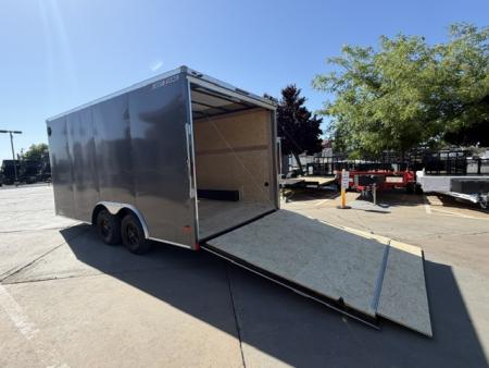 New 2026 Wells Cargo FT8516T2-D 8.5FT X 16FT 7K GVW Cargo / Enclosed Trailer