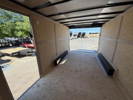 New 2026 Wells Cargo FT8516T2-D 8.5FT X 16FT 7K GVW Cargo / Enclosed Trailer