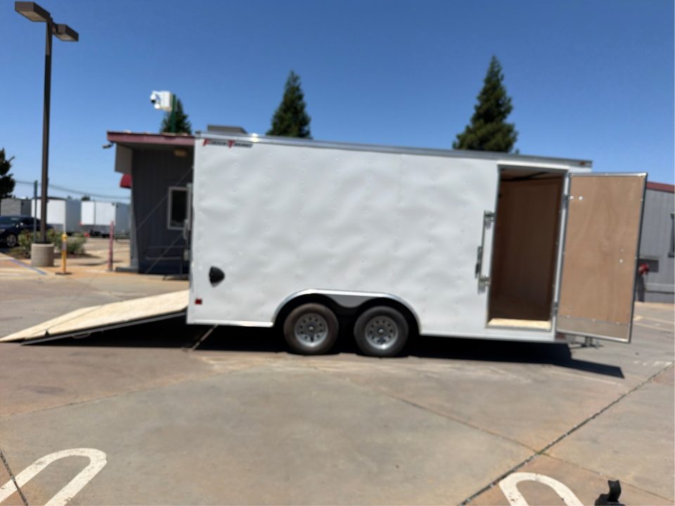 New 2026 Wells Cargo FT8516T2 8.5FT X 16FT 7K GVW Cargo / Enclosed Trailer