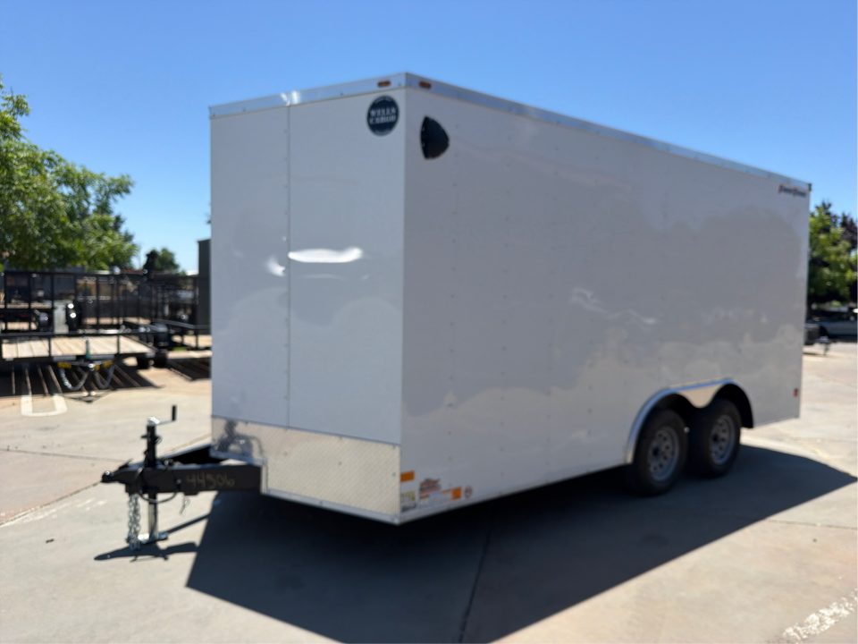 New 2026 Wells Cargo FT8516T2 8.5FT X 16FT 7K GVW Cargo / Enclosed Trailer