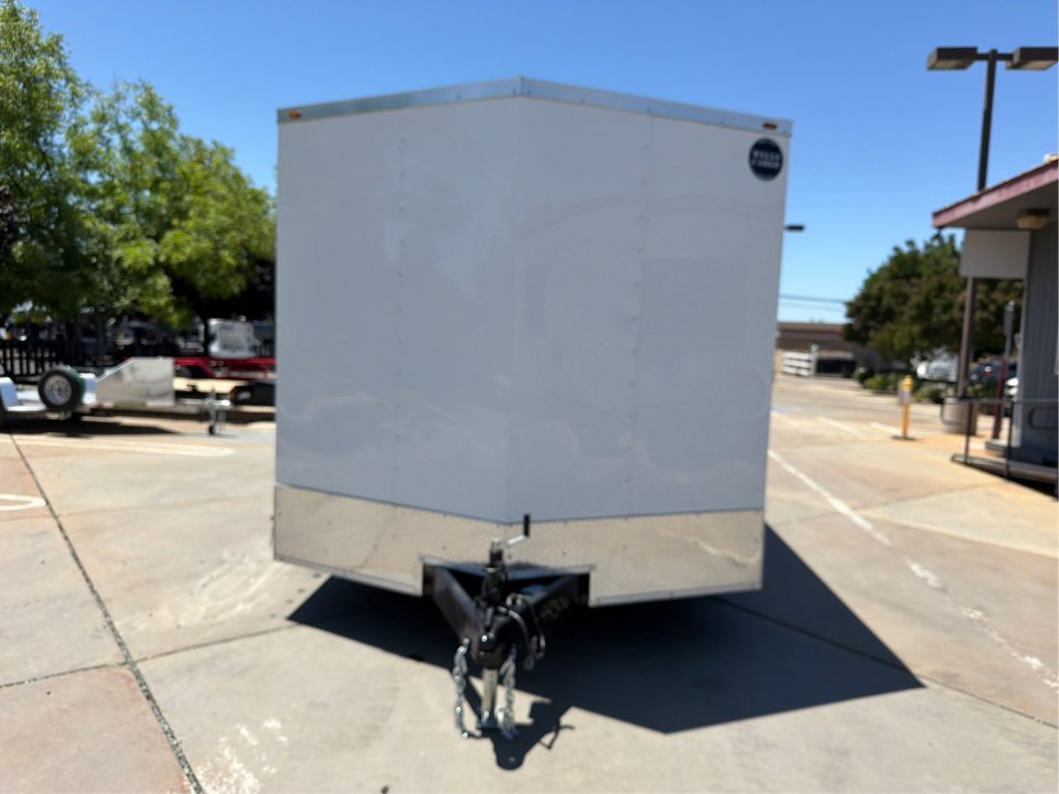 New 2026 Wells Cargo FT8516T2 8.5FT X 16FT 7K GVW Cargo / Enclosed Trailer
