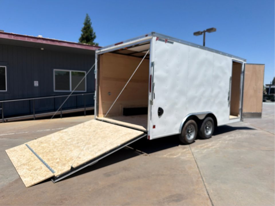 New 2026 Wells Cargo FT8516T2 8.5FT X 16FT 7K GVW Cargo / Enclosed Trailer